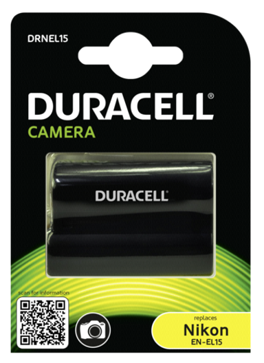 DURACELL Baterija LI-ION AKKU 1600 mAh za Nikon EN-EL15