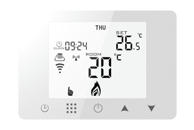 BOT WiFi sobni bežični termostat Tuya RT9 3A, bijeli