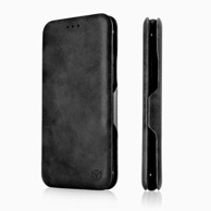 TECHSUIT Preklopna futrola Safe Wallet Plus za Motorola Edge 50 Pro, crna
