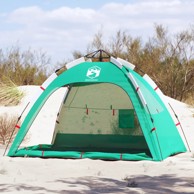Šator za plažu za 2 osobe, vodootporni, morskozeleni