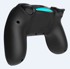 OMEGA Kontroler za PS4/PC, bežični, crni