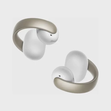 Anker Soundcore aeroclip wireless headset, white