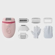 PHILIPS Epilator, Satinelle Essential, Opti-light, kablirani, kompaktni