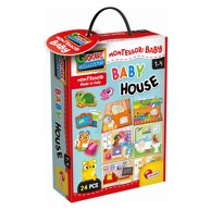 LISCIANI Montessori Baby Složi kuću
