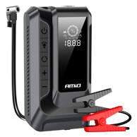 AMIO Jump starter + kompresor + LED 1600A 12V