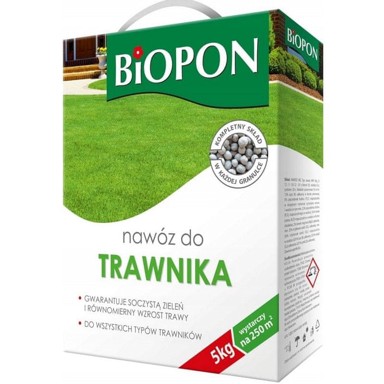 BIOPON Gnojivo za travnjak 5 kg BIO-1120