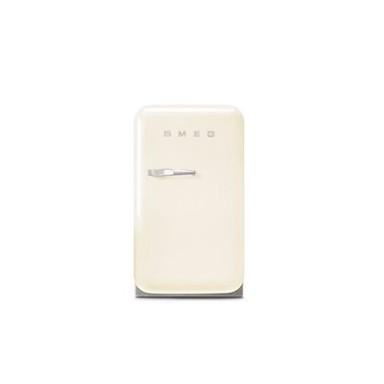 SMEG Hladnjak FAB5RCR5, retro, 73 cm, 34 l, energetski razred D, krem