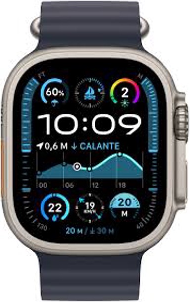 APPLE Pametni sat Watch Ultra 2, sivi, 49mm, GPS+4G