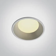 ONE LIGHT Ugradbena svjetiljka led/9w/cct/900lm/100°/230v ip65 120mm bijela dm10109fd/w/v