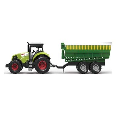 FT Traktor sa tandem prikolicom, 28.5 cm