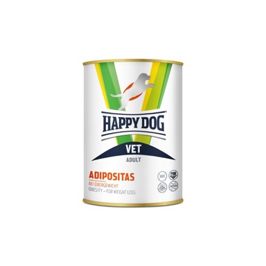 HAPPY DOG Vet Line Adipositas konzerva 400 g