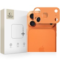 TECH-PROTECT Zaštita Camalloy Fit+ za stražnju kameru za iPhone 17 Pro Max Cosmic Orange
