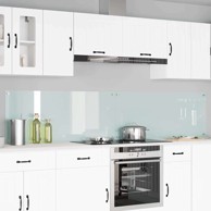 Kuhinjska obloga, set 2 kom, bijela, 120x50 cm