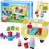 BLOXX Peppa Pig kamper, set kockica, 52 komada