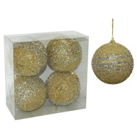 Zlatne kuglice, ø 10 cm