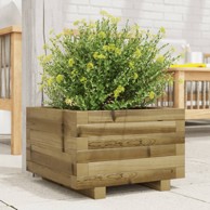 Vrtna sadilica 40x40x26,5 cm od impregnirane borovine
