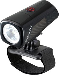 SIGMA Buster 400 hl punjiva naglavna LED svjetiljka, 400 lumena