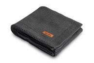 Dekica 100x80 cm, tamno siva