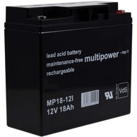 POWERY Olovna baterija MP18-12I VdS