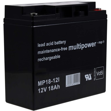 POWERY Olovna baterija MP18-12I VdS