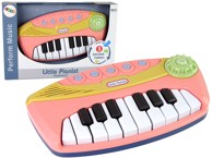 Dječji klavir za najmlađe Piano, rozi