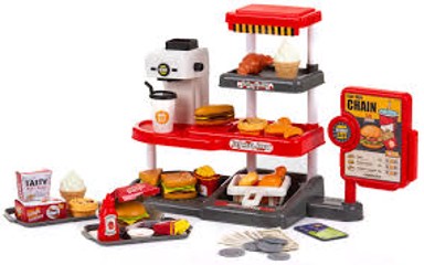 Set za igru Fast Food