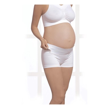 CARRIWELL Potporni trudnički pojas, podesivi, bijeli, L/XL