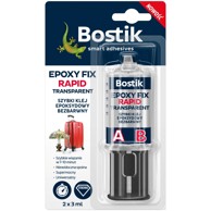 BOSTIK Epoksidno ljepilo Fix Rapid, bezbojno