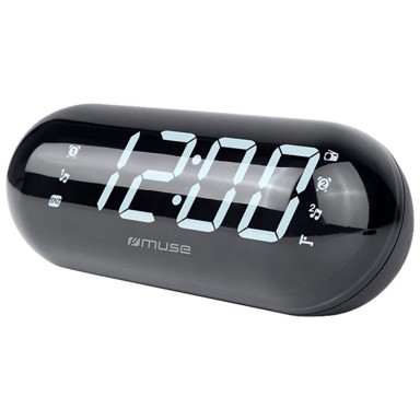 MUSE Radio budilica M-19Gl