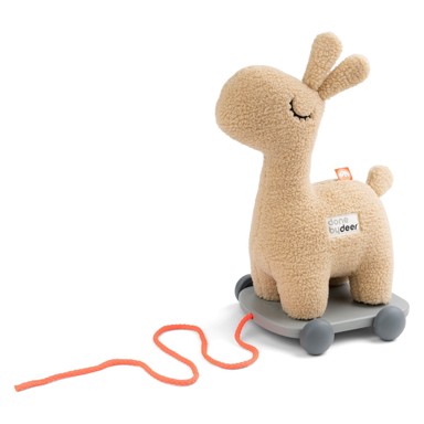 DONE BY DEER Igračka na povlačenje, Lalee, pijesak