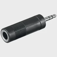 GOOBAY Adapter 6.35 mm na 3.5 mm  