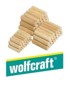 WOLFCRAFT Set tipli 40 kom. 8 x 40