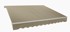 ROJAPLAST Platneni krov P4510, 2,95 x 2 m, bež