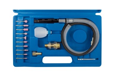 SW-STAHL Pneumatska bruslica s brusnim kamenom 17 dijelni S3263