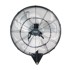 VEVOR Stropni ventilator, 56 x 33 x 56 cm, oscilirajući, daljinsko upravljanje, funkcija magle