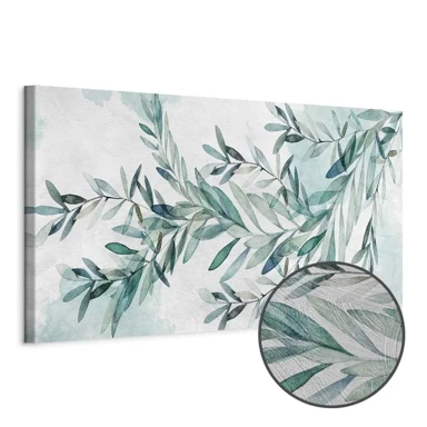 Slika Mint Calm, 90x30 cm