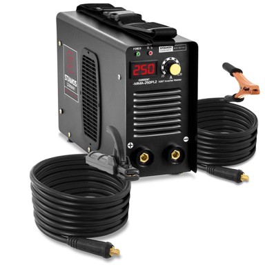 Aparat za zavarivanje MMA IGBT S-MMA-250PI.2, 250 A, 230 V, LED zaslon