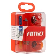 AMIO Set žarulja i osigurača H7 8 kom