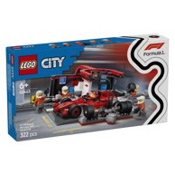 LEGO City Boks i posada za F1® s autom Ferrari 60443