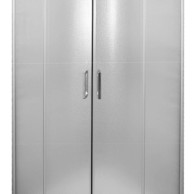 AQUAART Tuš kabina Pulse polukružna 90 90x90x198 cm