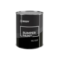 HB BODY Boja za plastične dijelove 1 L, siva, Bumper Paint