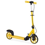 COSTWAY Romobil, sklopivi, 3 razine podešavanja visine, žuta