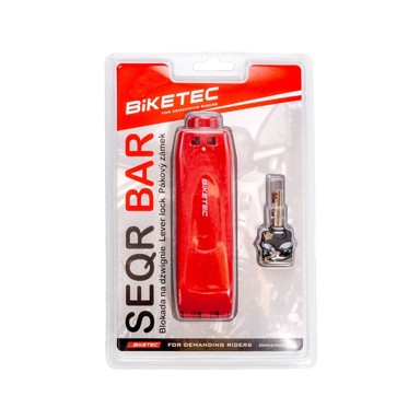 Bike Biketec seqr brava ručice kočnice/gasa za promjer OD 28 mm - 38 mm 3 ključa
