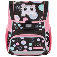 HERLITZ Anatomska školska torba 50043149, Loop Cute Cat