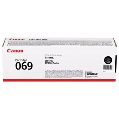 CANON Toner CRG-069BK, crni, 2100 stranica, original