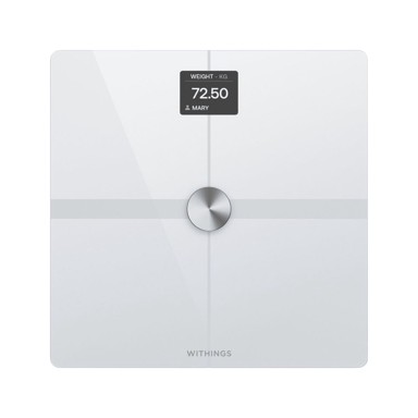 WITHINGS Osobna vaga, Wi-Fi, bijela
