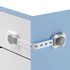 DESIPOWER sigurnosne brave za ormariće i ladice Smart Lock, 6 kom.