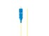 LANBERG Pigtail svjetlovodni SM SC/UPC easy strip 9/125 2 m, žuti