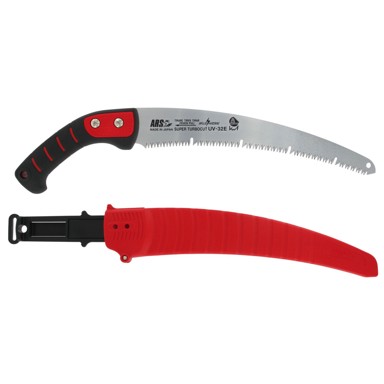 ARS TOOLS Ručna pila u futroli, 320 mm, crno/crvena