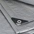 Ekstra debela PE cerada 2x3 m, 260 g/m², srebrno-crna